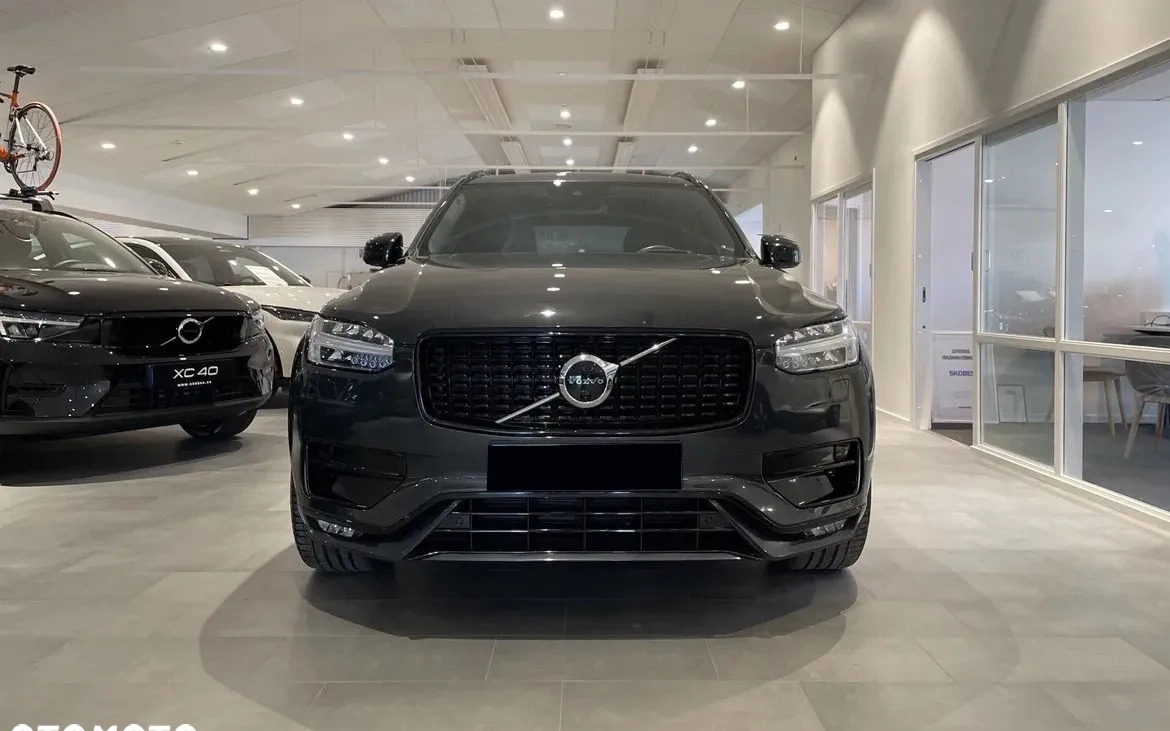 Volvo XC 90 cena 274898 przebieg: 78000, rok produkcji 2021 z Łódź małe 277